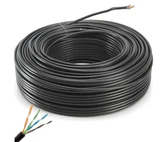 [UTP-G-EXT-100] Rollo UTP exterior Cat. 5 por 100 mts