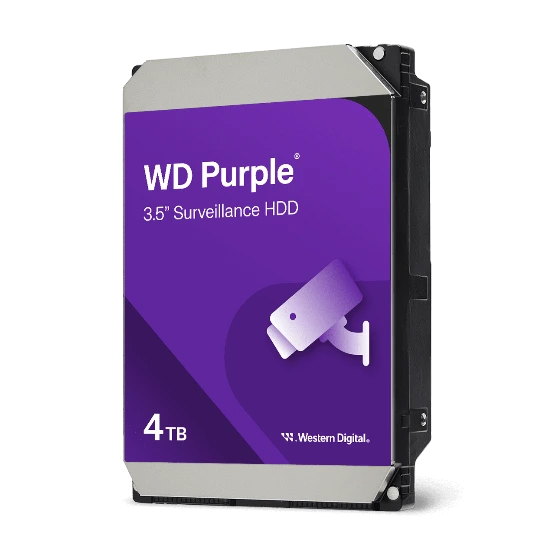 [WD43PURZ] Disco rígido 4TB para video vigilancia.