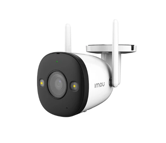[IPC-F42FEP-0280B] Camara IP Plástica; H.265; Wi-Fi; Micrófono incorporado; Ranura para tarjeta micro SD; Detección de movimiento; Detección humano; IP67. IMOU