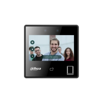 [ASI3214A-W] Control de acceso con Pantalla táctil LCD 4.3", Dahua Multibiometrico