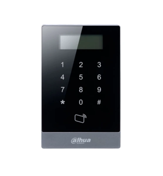 Lector de tarjetas MF 13.56 MHz, comunicación RS485 y Wiegand 26/34 marca Dahua