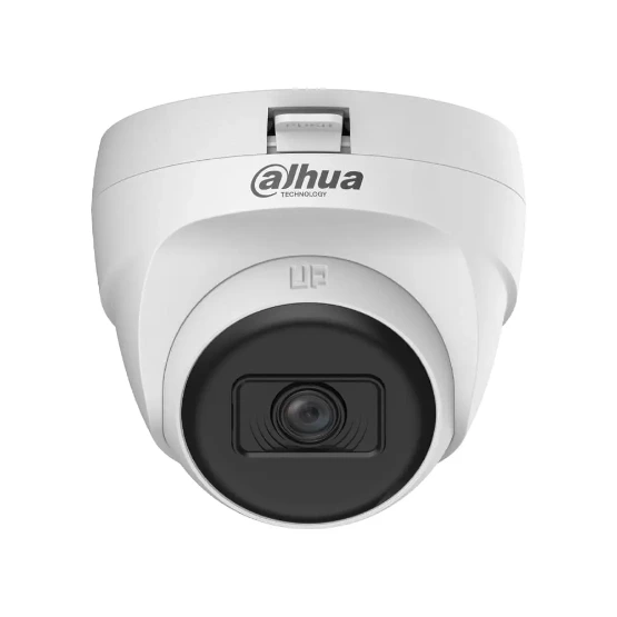 [HAC-T1A21P-U-0280B] Cámara 4 en 1 Domo cooper 2Mpx IR plastico lente de 2.8mm
