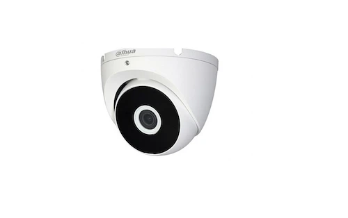 [HAC-T1A41P-0280B] Cámara HDCVI Domo plastico interior 4Mpx  IR 25m marca Dahua. Lente de 2.8mm
