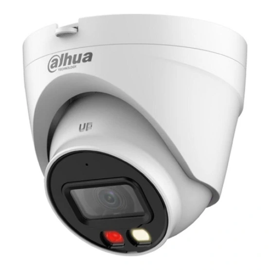 [IPC-HDW1239VP-A-IL-0280] Domo IP de 2mpx con microfono y deteccion de persona apto intemperie. 