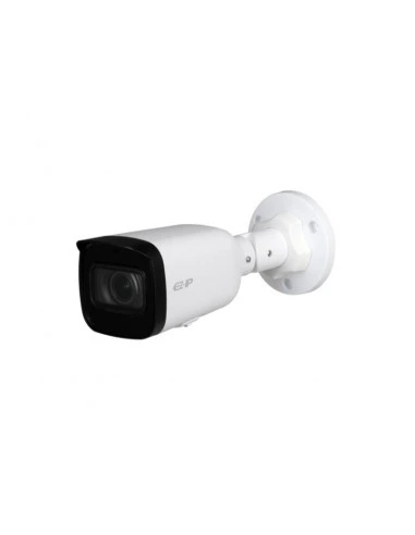 Bullet metalica + plastico EXT.; PoE; CMOS progresivo de 1 / 2.7 ”y 2 megapíxeles · Codificación de doble flujo H.265 y H.264 · 25 / 30fps a 1080P (1920 × 1080)