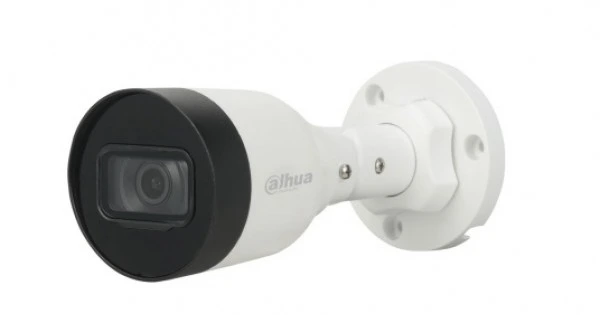 [IPC-HFW1230S1P-0280B-S6] Bullet metalica + plastico EXT 2 megapíxeles · Codificación de doble flujo H.265 y H.264 · 25 / 30fps a 1080P