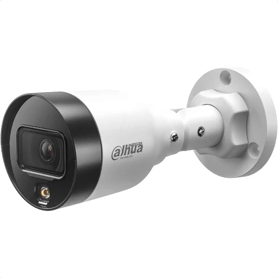 [IPC-HFW1239S1P-LED-0280B-S6] Bullet IP 2MP Entry Full-color Fixed-focal Bullet Network Camera