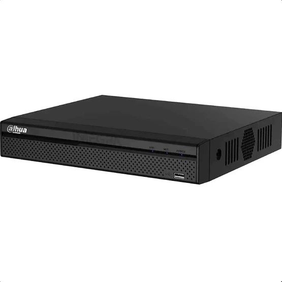 Grabador de red de 8ch H.265+ 8Mpx / 80Mbps 1 HDD