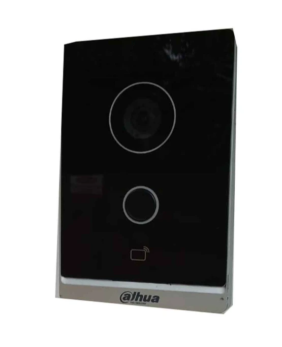 Portero Unidad Exterior Wi-Fi c/lector RFID IP65 negro marca Dahua
