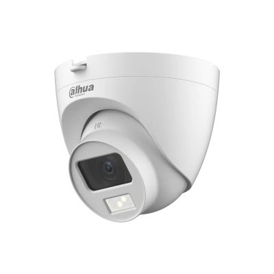 [HAC-HDW1200CLQP-IL-A-0280B-S6] Lite series; Domo plástico; 30 fps@1080p; IR 20m; Iluminación dual; Micrófono incorporado; IP67.