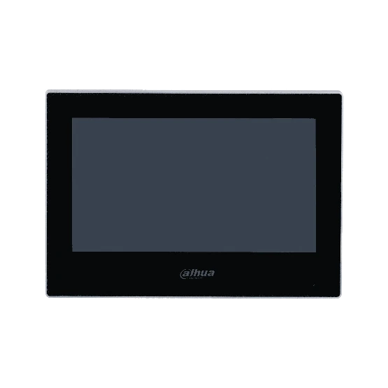 Pantalla táctil capacitiva TFT de 7"; Resolucion 1024 × 600; Comunicación bidireccional; H.265.