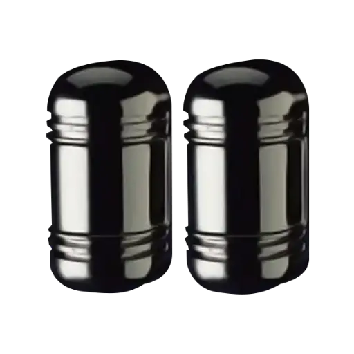 Barrera exterior doble haz