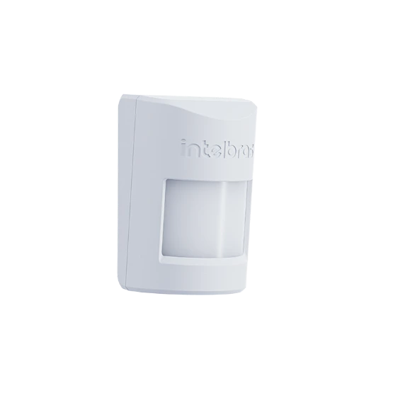 Sensor PIR CABLEADO, angulo 90 grados 12 metros de alcance, 2 niveles de sensibilidad Pet inmune de 20KG