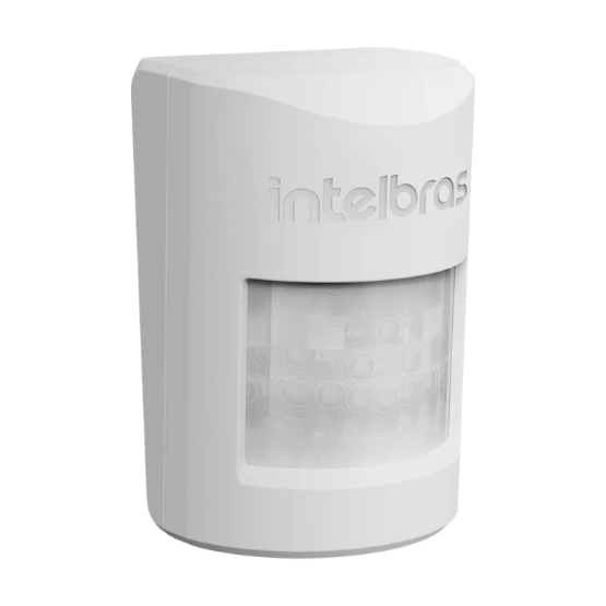 [IVP 1000 PET SMART] Sensor PIR inalambrico, angulo 90 grados 12 metros de alcance, 2 niveles de sensibilidad 20KG Pet SMART Incluye bateria Largo alcance de trasmision hasta 400 metros Incluye bateria. Supervisado