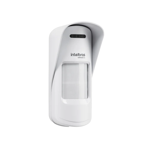 Sensor Doble PIR inalambrico Exterior, angulo 110 grados 12 metros de alcance, 2 niveles de sensibilidad