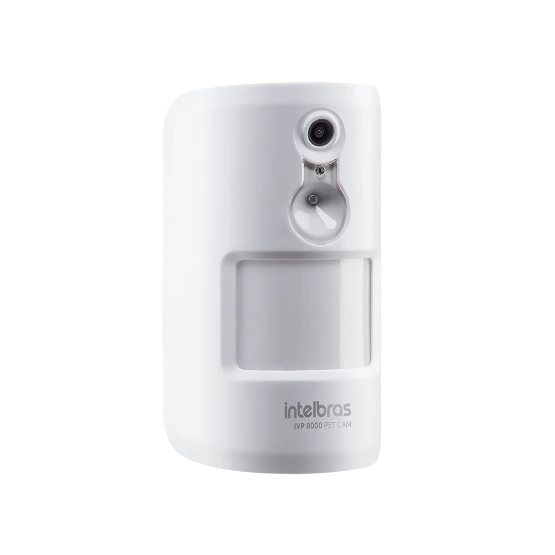 [IVP 8000 PET] Sensor PIR inalambrico, angulo 90 grados 12 metros de alcance, 2 niveles de sensibilidad 20KG Pet
