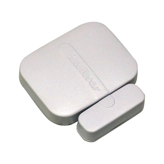 Sensor Magnetico de apertura Inalambrico 433,92 Mhz, Led indicador, Aviso de bateria baja, Modulacion OOK y FSK 