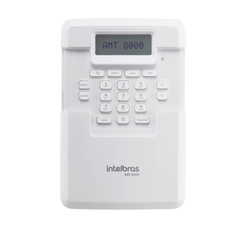 [XAT8000] Teclado LCD Inalambrico, Baterias de larga duracion incluidas
