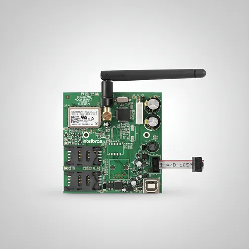 Modulo de GPRS 4G para las centrales SMART
