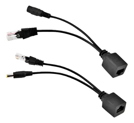 [POE SPLITTER] Cable inyector y eyector Poe