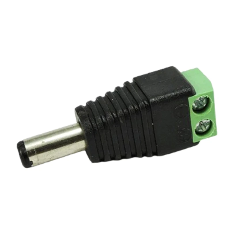[JACK-SCREW] Conector Jack 2.1mm con bornera