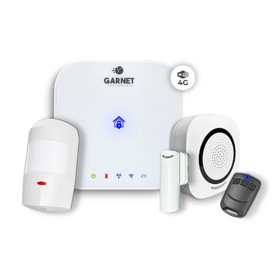 [KIT PC-1000G-1 PW] Kit de Alarma INNOVA 4G + WIFI con un magneticos