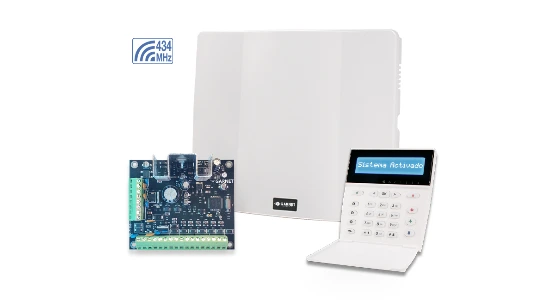 Alarma PC-732G-LCDRF con teclado LCDRF, 32z, 2 particiones