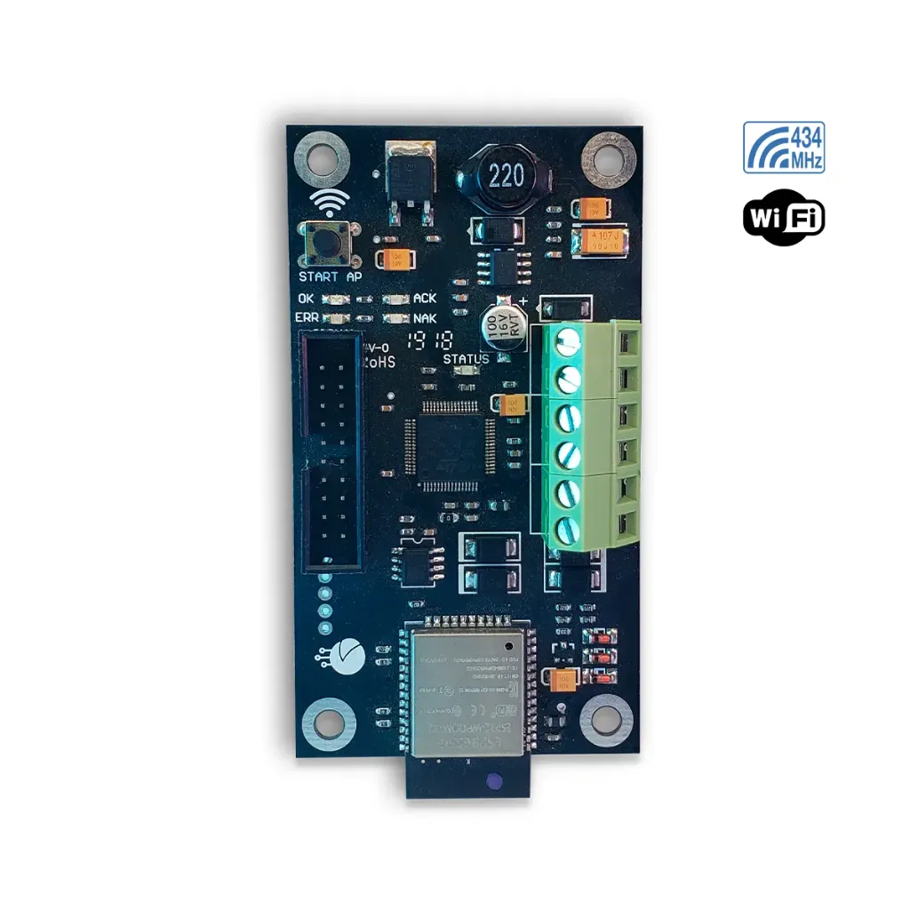 [IP-500] Comunicador IP-500. Módulo de conexión a Internet Wifi. Comptaible con Garnet control