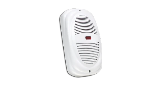 [MP - 200 ] Sirena doble piezoelectrica. 6 tonos