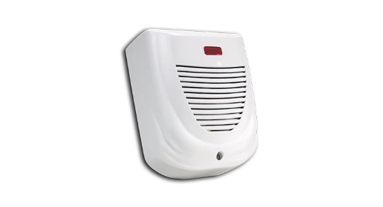 Sirena piezoeléctrica para exterior