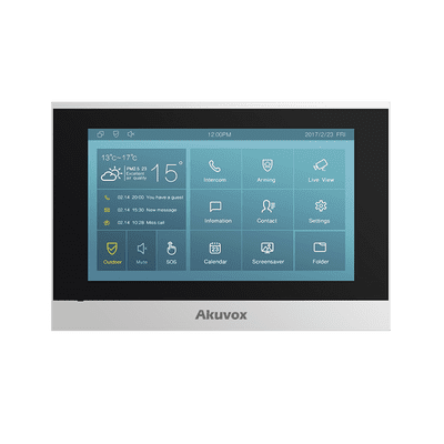 [C313S] Monitor interior de 7” Akuvox