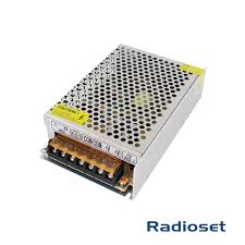 [15396] Fuente Switching Metálica   12,0 V.  10,0  AMP.