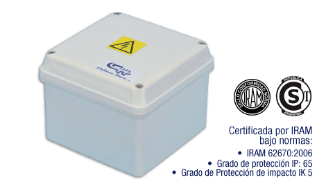 Caja de paso 150x100x80
