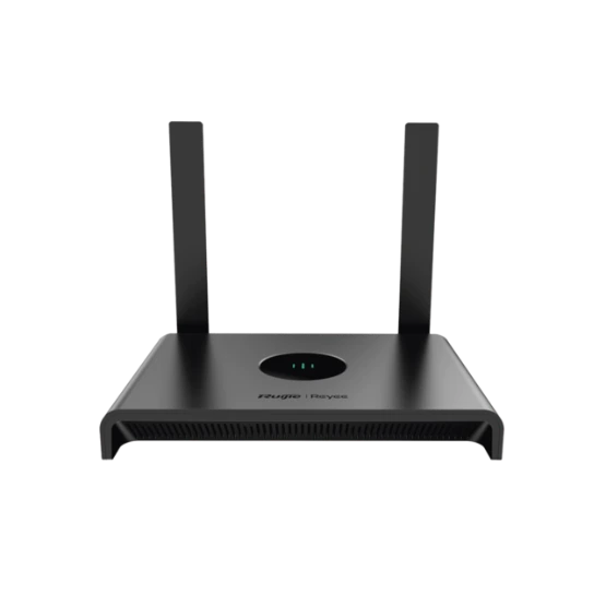 [RG-EW300N] Router Wi-Fi 4; 2 antenas; 3 puertos 10/100 Base-T. Compatible con cuatro modos: modo router, modo repetidor, modo punto de acceso, modo WISP.