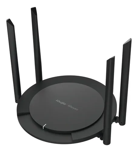[RG-EW300-PRO] Router Wi-Fi 4; 4 antenas; 3 puertos 10/100 Base-T. Compatible con cuatro modos: modo router, modo repetidor, modo punto de acceso, modo WISP. 