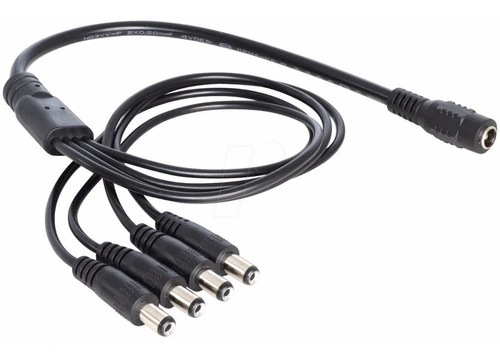 [AR 4 SPLITTER] Distribuidor de alimentación de 1 entrada 4 salidas