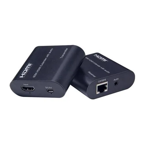 Extensor Hdmi Por Utp Hasta 60 Metros Full Hd 1080p.