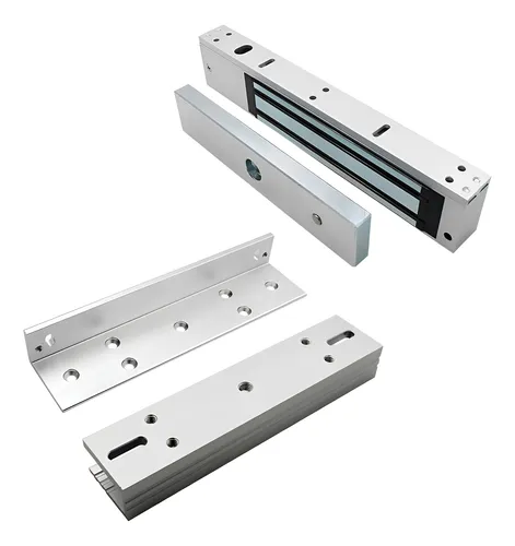 KIT de Cerradura Electromagnética de 280Kg con rele