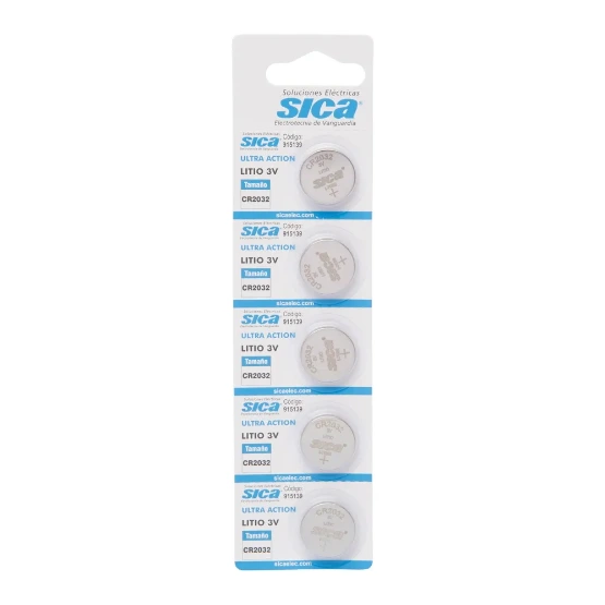 [CR2032] Pila CR2032. Blister de 5 unidades