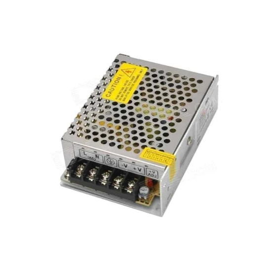 [POWER 12V 5A] Fuente Switching Power 12,0 V. 5,0  AMP.