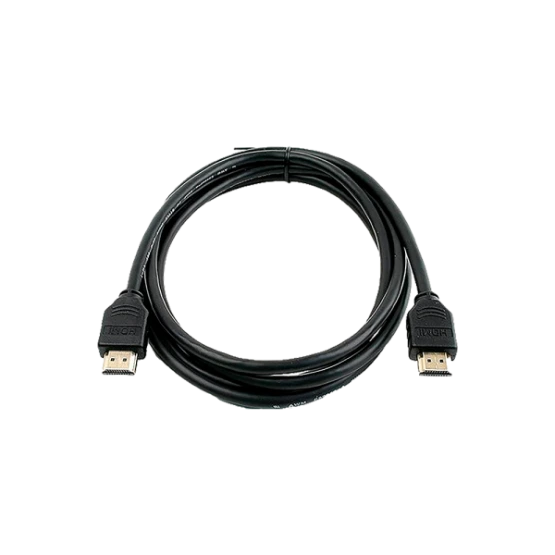 [AR HDMI 3 MTS] Cable HDMI a HDMI, bañado en oro y doble filtro para evitar interferencias para imágenes de alta definición