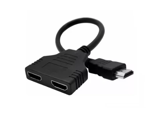 [SPLITTER HDMI 1X2] SPLITTER HDMI 1 ENTRADA 2 SALIDASHD2 