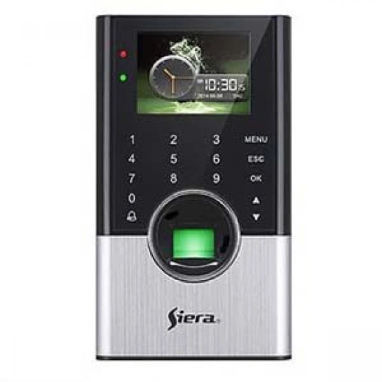 Lector Biométrico + Proximidad + Password, TCP-IP, Funcionamiento Autónomo, en Red o con Controladores