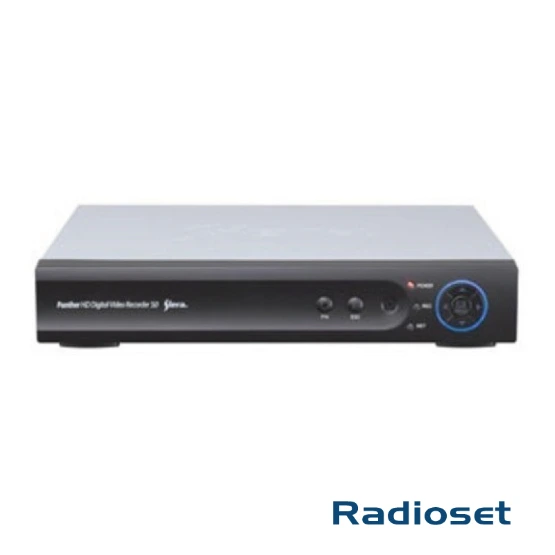 HVR 16 Ch 5 en 1 - AHD + TVI + CVI + Análogo + IP / LAN / Internet / 4G / WiFi - Soporta cámaras HD de 5MPX  - H.265 - TIEMPO REAL TOTAL 480/400 fps