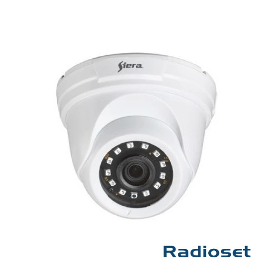 Cámara Domo 4 en 1 - sensor 2K- IR 25m - IP66
