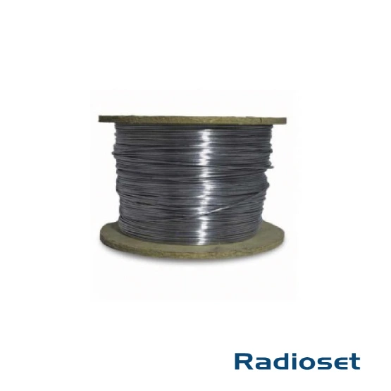 [PL-AF5] Alambre de Aluminio 1,5mm  (aisi6061) bobina cerrada  500mts - Precio por bobina.