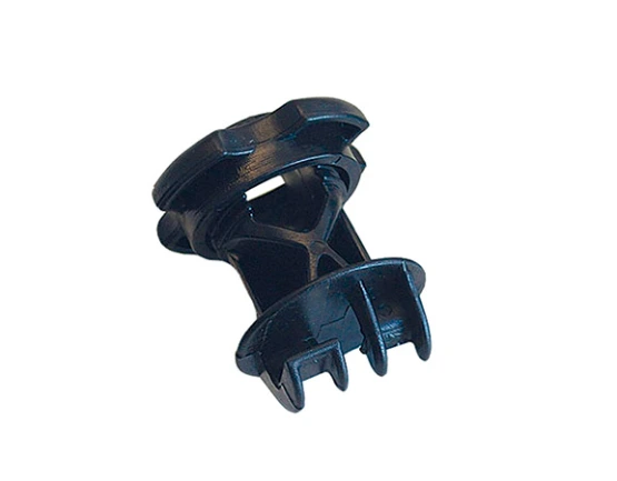 Aislador Plastico Roscado. Bolsa de 10 unidades