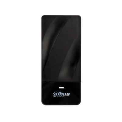 Lector de tarjetas esclavo MF 13.56 MHz, comunicación RS485 y Wiegand 26/34 marca Dahua 