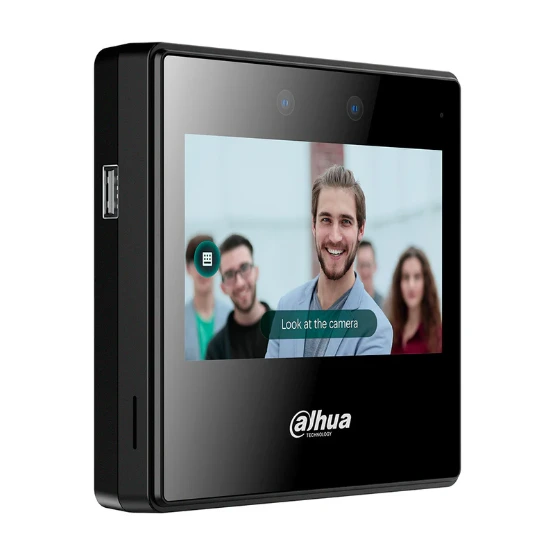 Control de acceso con Pantalla táctil LCD 4.3" Dahua