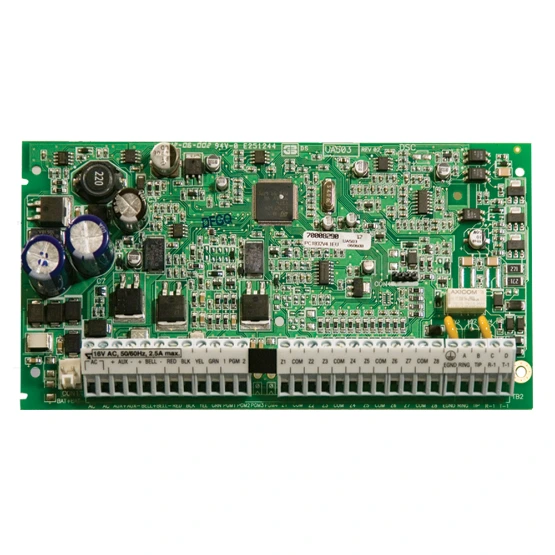 [PC1832T] Power 1832, 8 zonas ampliable a 32 zonas, 4 particiones. Placa sola